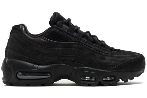 nike air pony zwart|Nike Air Max 95 Premium Pony Hair Black (W) .